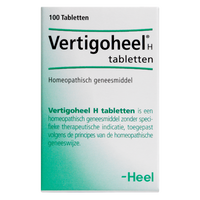 Heel Vertigoheel H Tabletten 100st - thumbnail