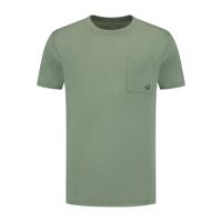 Blue loop Refibra Fresh Water T-Shirt Heren Sea Spray Green L