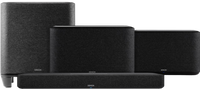 Denon Home Soundbar 550 + Denon Home 350 Duopack Zwart + Denon Home Subwoofer - thumbnail