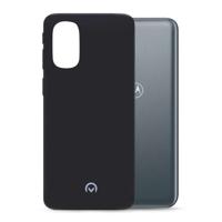 Mobilize Rubber Gelly Case Motorola Moto G31/G41 Matt Black