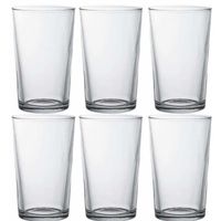 6x Longdrink glazen transparant 280 ml Chope - thumbnail