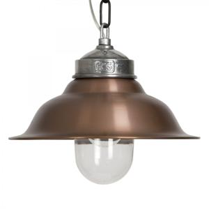 KS Verlichting Koperen hanglamp Porto Fino 6572