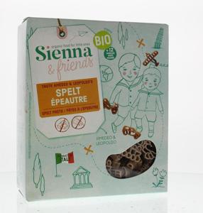 Sienna & Friends Semi-volkoren spelt pasta bio (250 gr)
