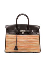 Hermès Pre-Owned sac à main Birkin 35 (2003) - Marron