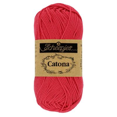 Scheepjes Catona - 10g - 516 Candy Apple
