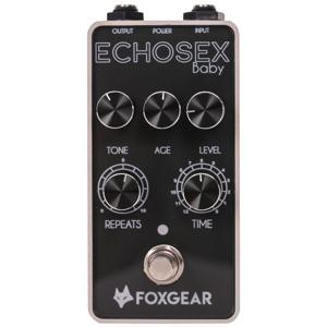 Foxgear Echosex Baby vintage delay