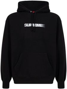 Supreme hoodie à logo - Noir