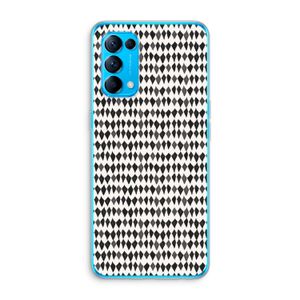 Crazy shapes: Oppo Find X3 Lite Transparant Hoesje