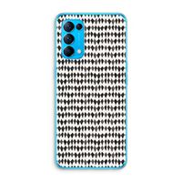 Crazy shapes: Oppo Find X3 Lite Transparant Hoesje