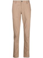 Michael Kors mid-rise cotton chino trousers - Tons neutres - thumbnail