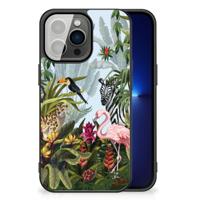 Dierenprint Telefoonhoesje voor iPhone 13 Pro Jungle