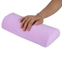 5 PC'S zachte hand rusten wasbaar hand kussen spons kussen houder arm rust Nail Art manicure hand kussen kussen (paars)
