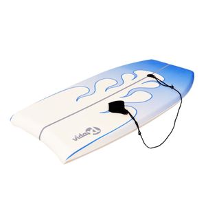 VidaXL Bodyboard blauw 94 cm