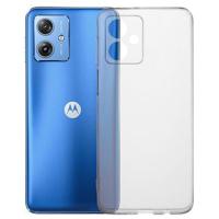 Motorola Moto G64 Full Cover Glazen Screenprotector - Zwarte Rand