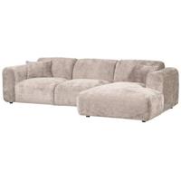 WOOOD Cloud Chaise Longue Rechts - Naturel