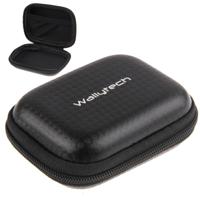 Carbon Fiber waterdichte draagbaar koffertje voor GoPro nieuwe held / HERO 6 / sessie 5 /5 /4 /3+/3 /2 /1, grootte: 9 cm x 7cm(Black)