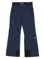 Rossignol Kids pantalon droit à logo imprimé - Bleu