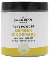 Jacob Hooy Pure Powder Gember 115gr