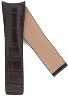 Horlogeband Tag Heuer FY6231 Krokodillenleer Bruin