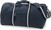 Quadra QD613 Vintage Canvas Holdall - Vintage Oxford Navy - 58 x 30 x 30 cm