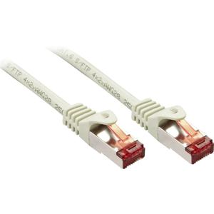 LINDY 47344 RJ45 Netwerkkabel, patchkabel 2.00 m Grijs 1 stuk(s)