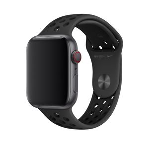 Apple origineel Nike Sport Band Apple Watch 42mm / 44mm / 45mm / 49mm Anthracite / Black - MX8E2ZM/A