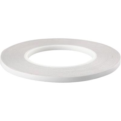 Creativ Company Dubbelzijdig plakband, b: 6 mm, 6x50 m/ 1 doos