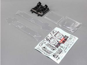 Losi - Body/Driver Set Clear: Hammer Rey (LOS230100)