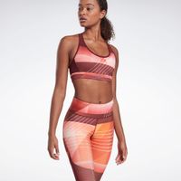 Run Lux Medium-Impact Racerback Beha