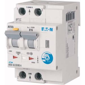 Eaton 187202 Brandbeveiligingsschakelaar 2-polig 16 A 0.01 A 230 V/AC 1 stuk(s)