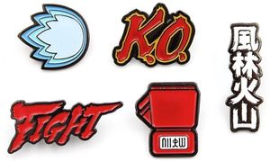 Street Fighter - Icons Badge Set