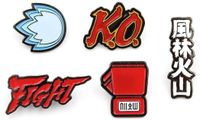 Street Fighter - Icons Badge Set