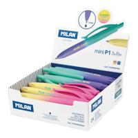 Set Balpennen Milan Multicolour 1 mm (24 Onderdelen) (24 Stuks)