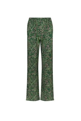 Pip Studio Blake Lange Broek Daisy Dreams Groen L