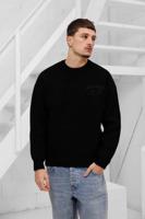 Croyez 'En Vous' Knit Sweater Heren Zwart - Maat L - Kleur: Zwart | Soccerfanshop