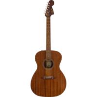 Fender Monterey Standard WN Natural elektrisch-akoestische westerngitaar met gigbag - thumbnail