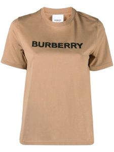 Burberry t-shirt à logo Horseferry imprimé - Marron