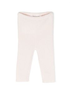 Bonpoint legging nervuré à taille élastiquée - Rose