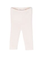 Bonpoint legging nervuré à taille élastiquée - Rose