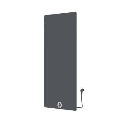 Best Design Elektrische Radiator Brenner Concrete 120x60 cm 750W Beton Grijs