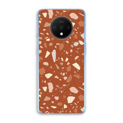 Terrazzo N°22: OnePlus 7T Transparant Hoesje