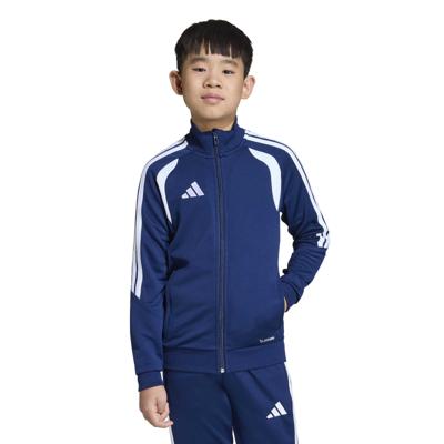 adidas Tiro 26 League Trainingsjack Kids Donkerblauw Wit