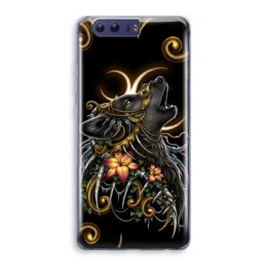 Huilende Wolf: Honor 9 Transparant Hoesje