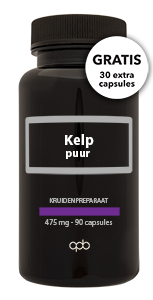 Kelp 475 mcg jodium puur