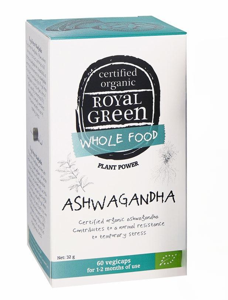 Royal Green Ashwagandha Capsules