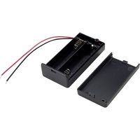 TRU COMPONENTS SBH-321-3A Batterijhouder Aantal cellen: 2 AA (penlite) Kabel - thumbnail