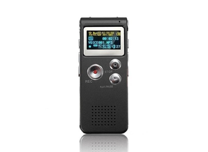 Fedec Geluidsrecorder - Dictafoon - Voicerecorder