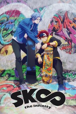 Poster Sk8 The Infinity Reki and Langa 61x91,5cm