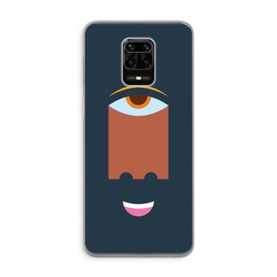 Mono M: Xiaomi Redmi Note 9 Pro Transparant Hoesje