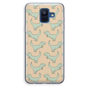 Dinos: Samsung Galaxy A6 (2018) Transparant Hoesje